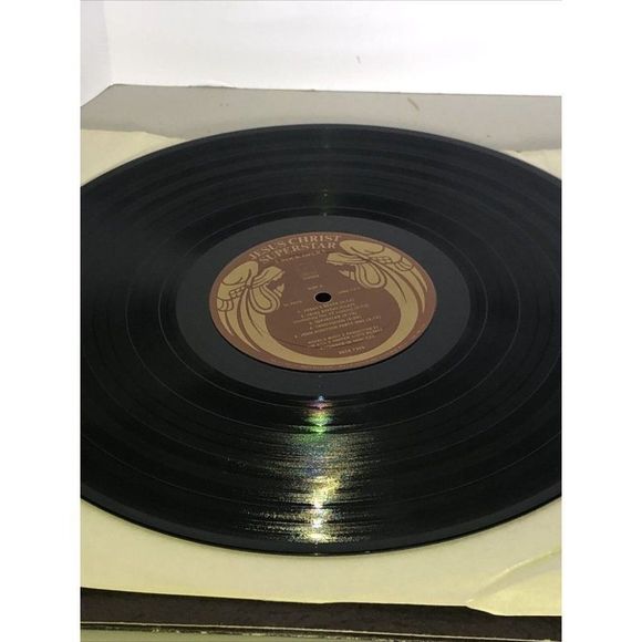 Jesus Christ Superstar 1970 vinyl Rock Opera VG - Picture 6 of 9